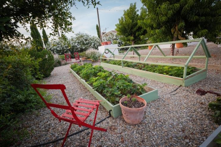 El huerto ecológico